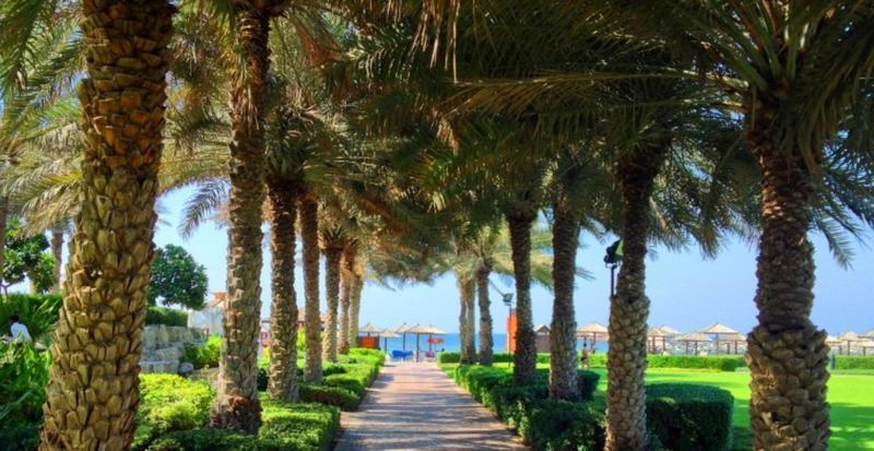 Coral Beach Resort Sharjah Ngoại thất bức ảnh